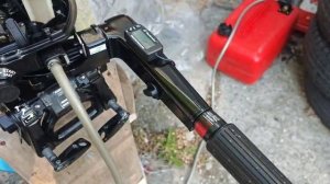 Лодочный мотор Mercury 10 m двухтактный