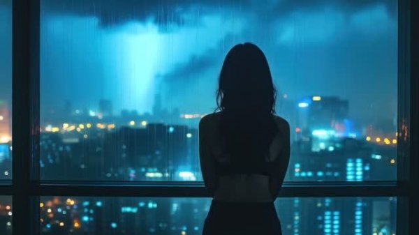 The storm outside was calmer than the one inside – late night downtempo escape