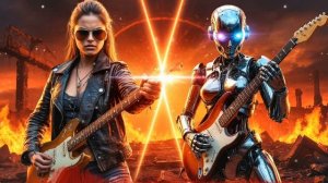 ЗАБЕРИ СОЛНЦЕ С СОБОЮ - В Hard Rock Стиле (Suno AI Cover) Елена Терлеева