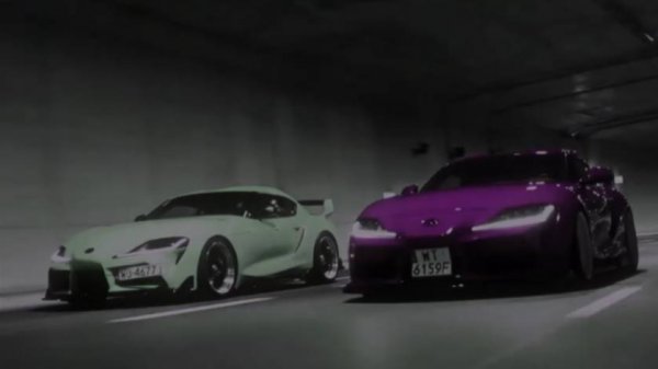 Музыка в Машину - N i g h t D r i v e スケラー PART IV (Phonk Wave)