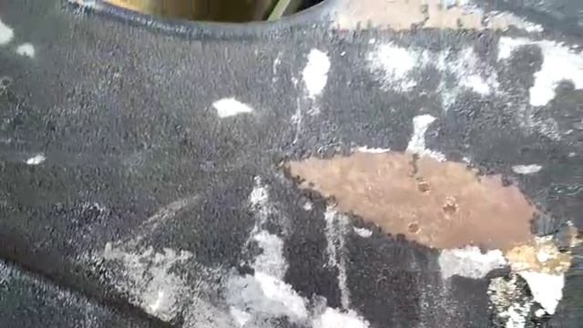 Удаление краски с днища машины смывкой краски КраскиНет