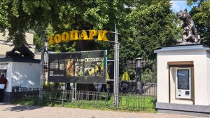 Калининградский зоопарк. Август 2025 год.