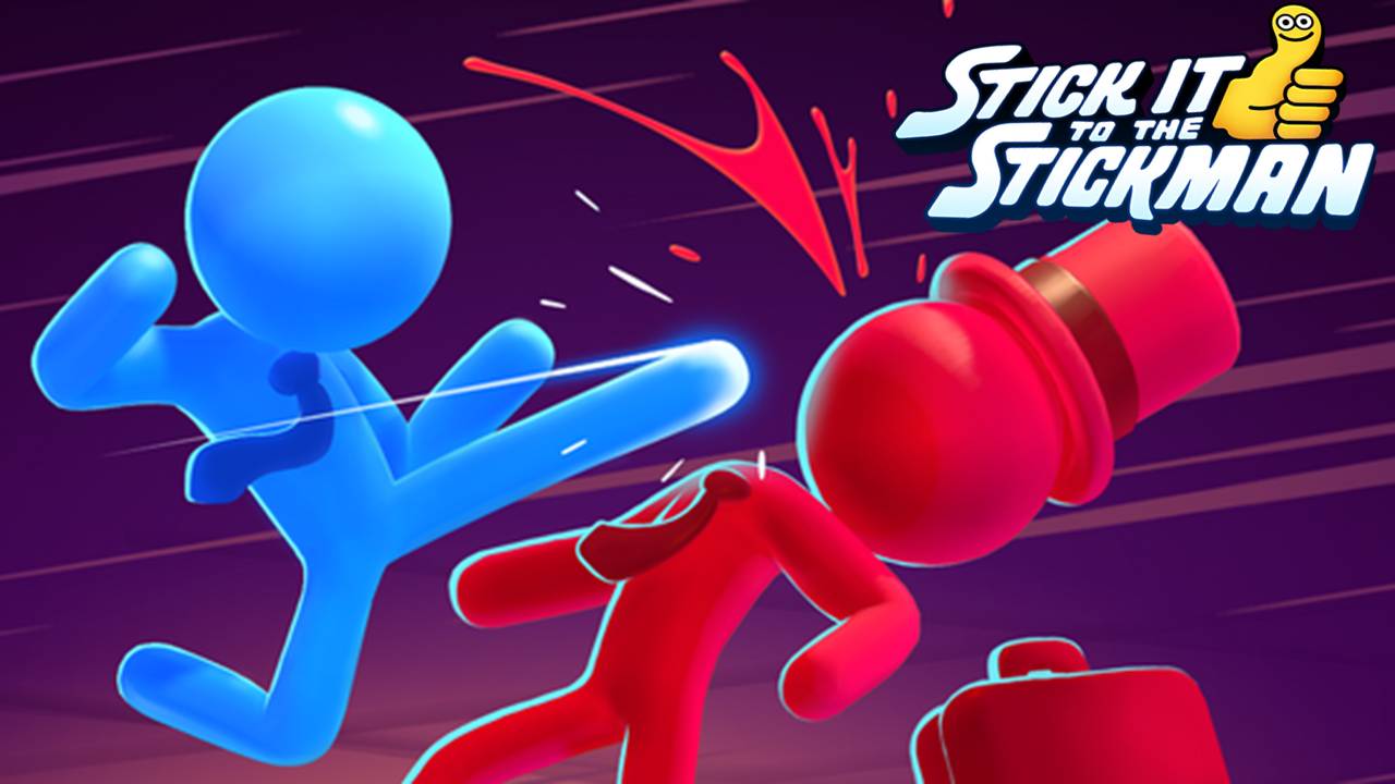 ВЫБИВАЕМ ПОВЫШЕНИЕ НА РАБОТЕ ПРАВИЛЬНО - Stick It to the Stickman #1 смотреть онлайн