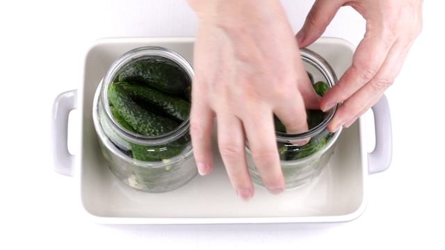 💥Квашенные холодным способом огурцы | Меню недели | Кулинарная школа смотреть онлайн