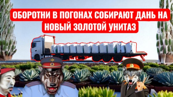 На Ставрополье снова собирают на золотой унитаз / везу 22 тонны удобрения / КАМАЗ может когда захоче