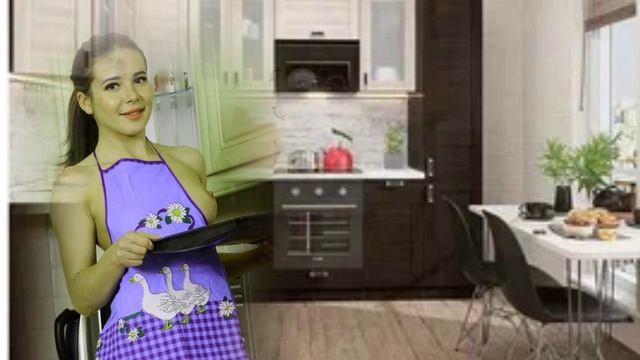 Лиловый фартук-ст В.Ляхова,муз и исп.нейросети,монтаж В.Зубковой смотреть онлайн