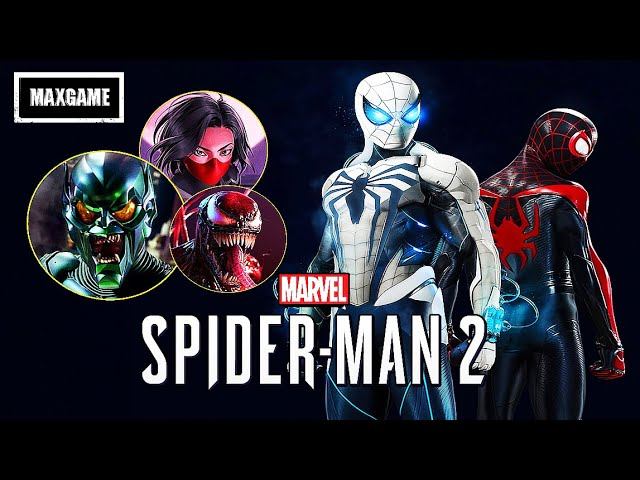 Все Пасхалки и Отсылки в Marvel's Spider-Man 2 (2023) Easter Eggs смотреть онлайн