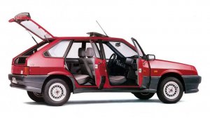 LADA Samara - Франция - Реклама - 90_годы