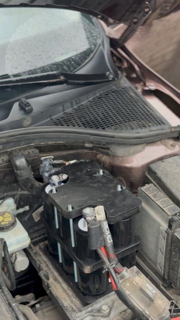 💥В работе Skoda Octavia💥✅Изготовили и установили секцию литий титаната 📍г. Уфа Ул. Винницкая смотреть онлайн