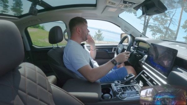 FOTON TUNLAND V9 — ОБЗОР «Антон Avtoman»