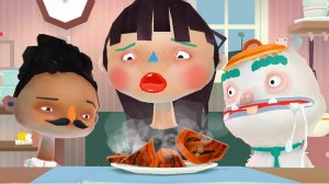 ГОТОВКА ЧЕЛЛЕНДЖ#2 Мультики для детей Детское видео про готовку Смешная игра для мальчиков и девочек