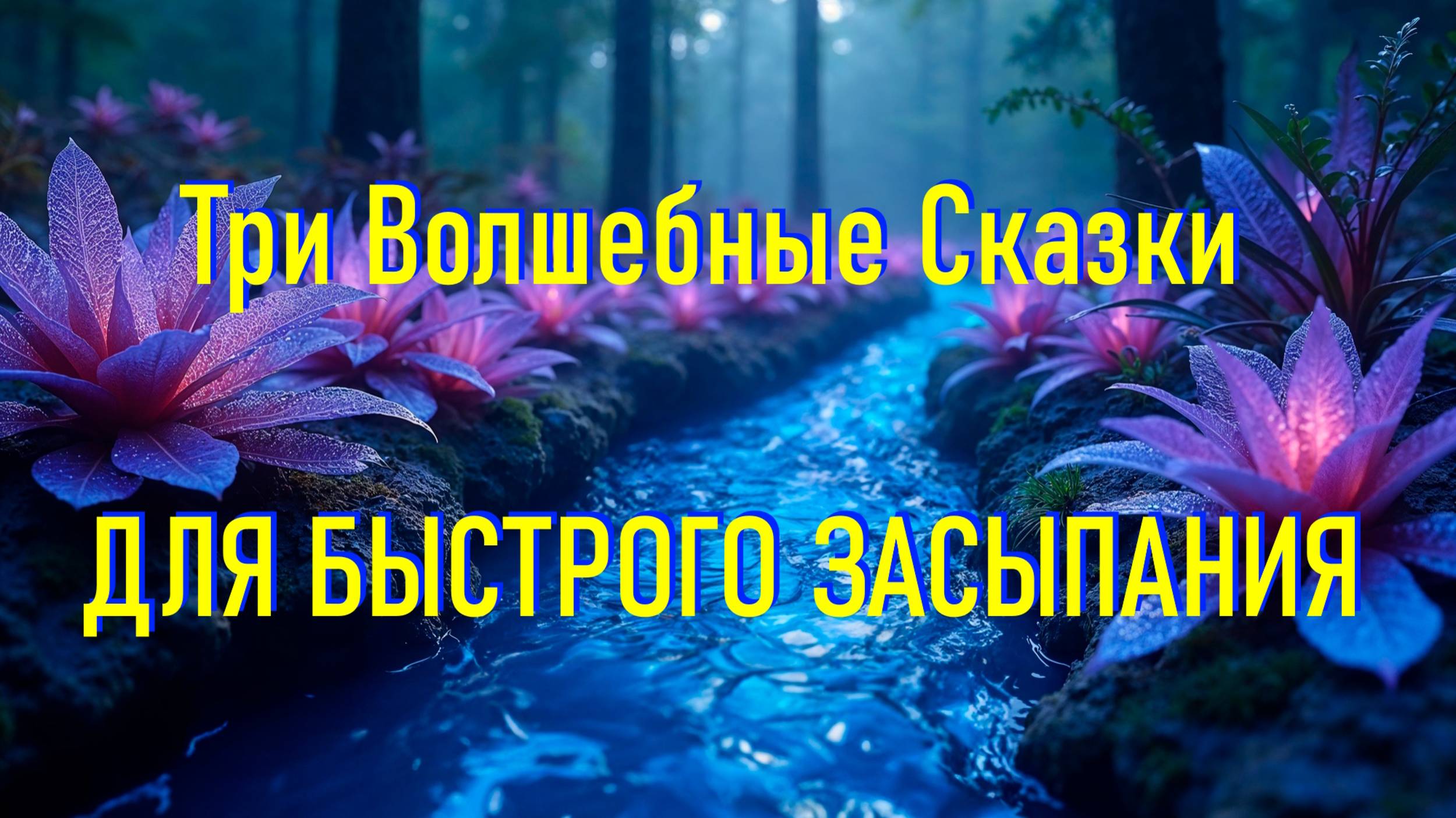 Засыпай быстро в волшебном лесу! смотреть онлайн
