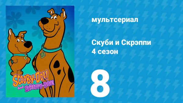 Скуби и Скрэппи 4 сезон 8 серия «Победители в баскетболе» (мультсериал, 1982)