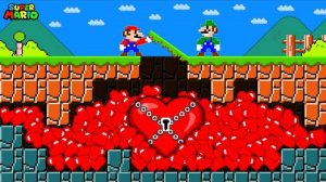 МАРИО и ЛУИДЖИ стали БОГАМИ! БЕСКОНЕЧНЫЕ ЖИЗНИ в Super Mario!