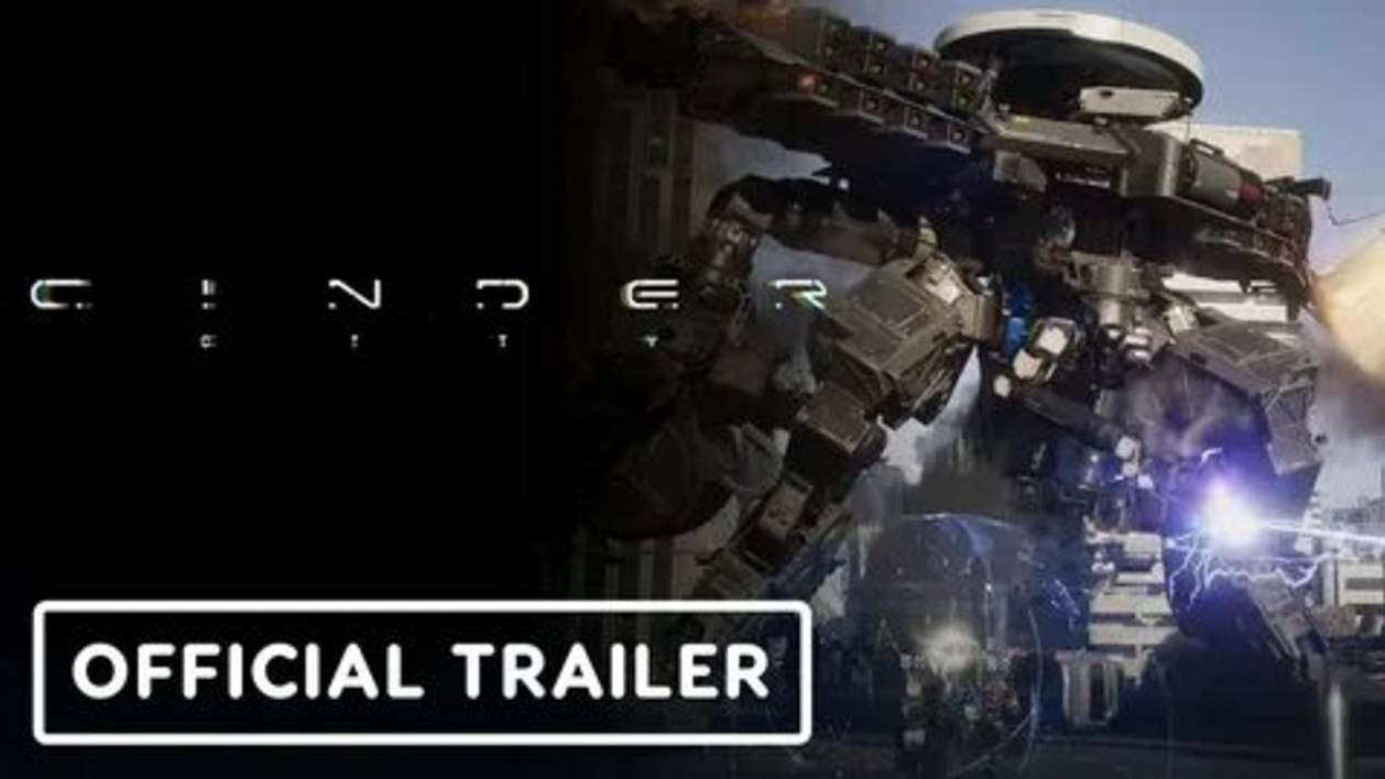 Cinder City-Трейлер-Видеоигра-2026 смотреть онлайн