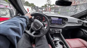 2025 DODGE DURANGO HELLCAT - ТЕСТ-ДРАЙВ ОТ ПЕРВОГО ЛИЦА