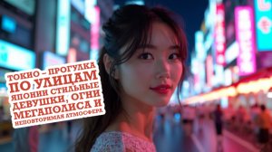 Токио – прогулка по улицам Японии 🌸 стильные девушки, огни мегаполиса и неповторимая атмосфера