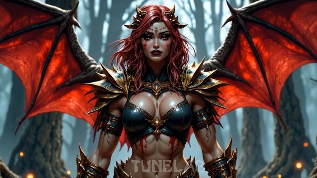 Mortal Kombat MK1 Nitara Slideshow – Skins, Scenes & Poses