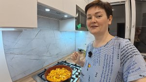 УРВАЛА вкусняшек! РАЗОШЛАСЬ в готовке не остановить, нажарила КАРТОШКИ с грибами на ужин! Влог