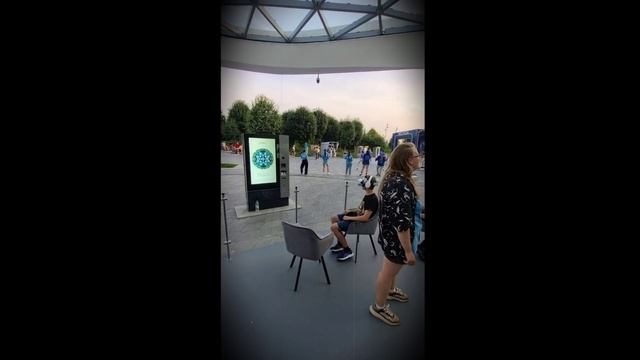 Москва. Первый день. Красная площадь и Парк Зарядье