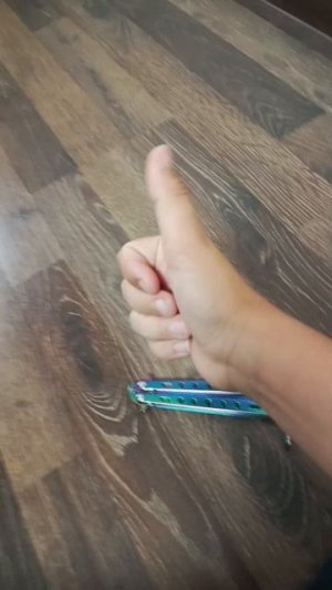 Нож бабочка расчёска - ссылки в описании