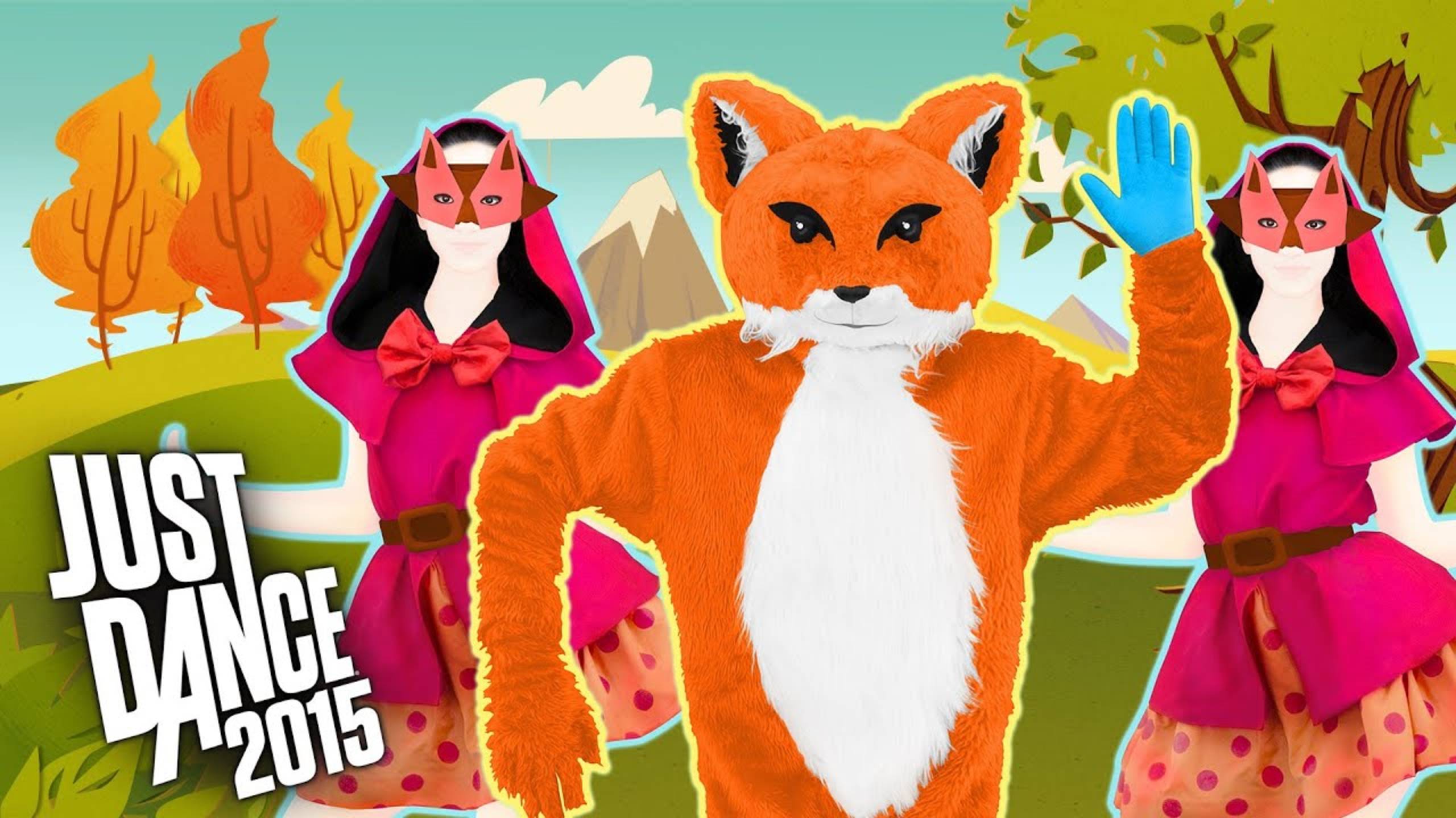 Just Dance 2015 - The Fox (What Does The Fox Say?) by Ylvis смотреть онлайн