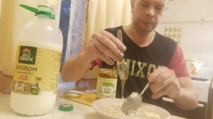 пробую льняную кашу без варки