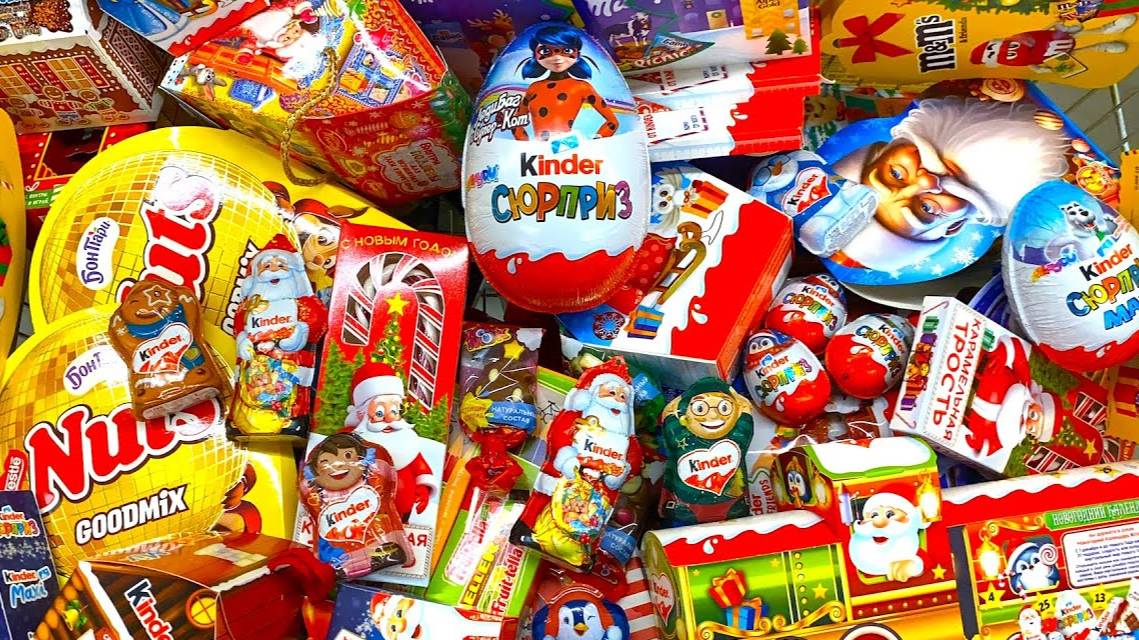 ЧТО КУПИТЬ В ПЯТЁРОЧКЕ? - МЕГА ШОПИНГ! ПОКУПАЕМ КУЧУ СЛАДОСТЕЙ смотреть онлайн