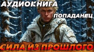 Сила из прошлого Аудиокнига #аудиокнига #аудиокниги #попаданец #попаданцы #книга #книги