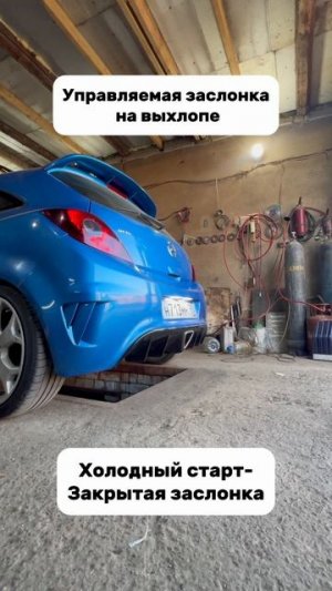 Opel Corsa opc exhaust