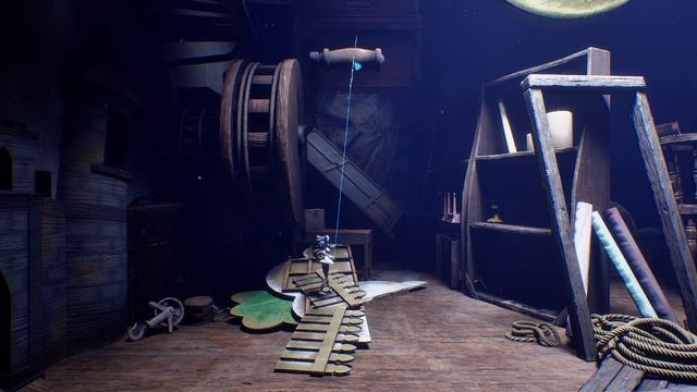 на меня напала кукла паук и безумный огромный клоун fantasmagorie