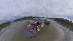 🌊🚤 Покупка нашей мечты: Тримаран ТРИТОН 450 см с фальшбортом! 🚤🌊