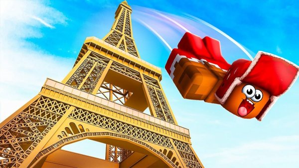 😱 ТОЛЬКО 0.1% ЛЮДЕЙ ДОБИРАЮТСЯ ДО ВЕРШИНЫ БАШНИ! РОБЛОКС