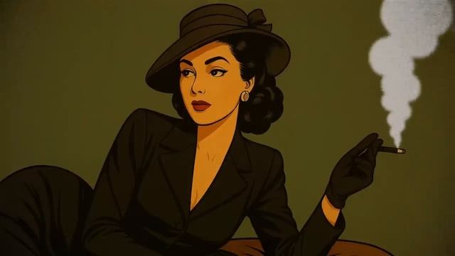 Джаз-бар 1940-х годов — винтажная классика смотреть онлайн