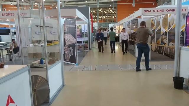 Индустрия камня-2017 прогулка по выставке смотреть онлайн