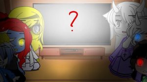 Реакция персонажей Андертейл на клип / Гача клуб / Чит. опис.