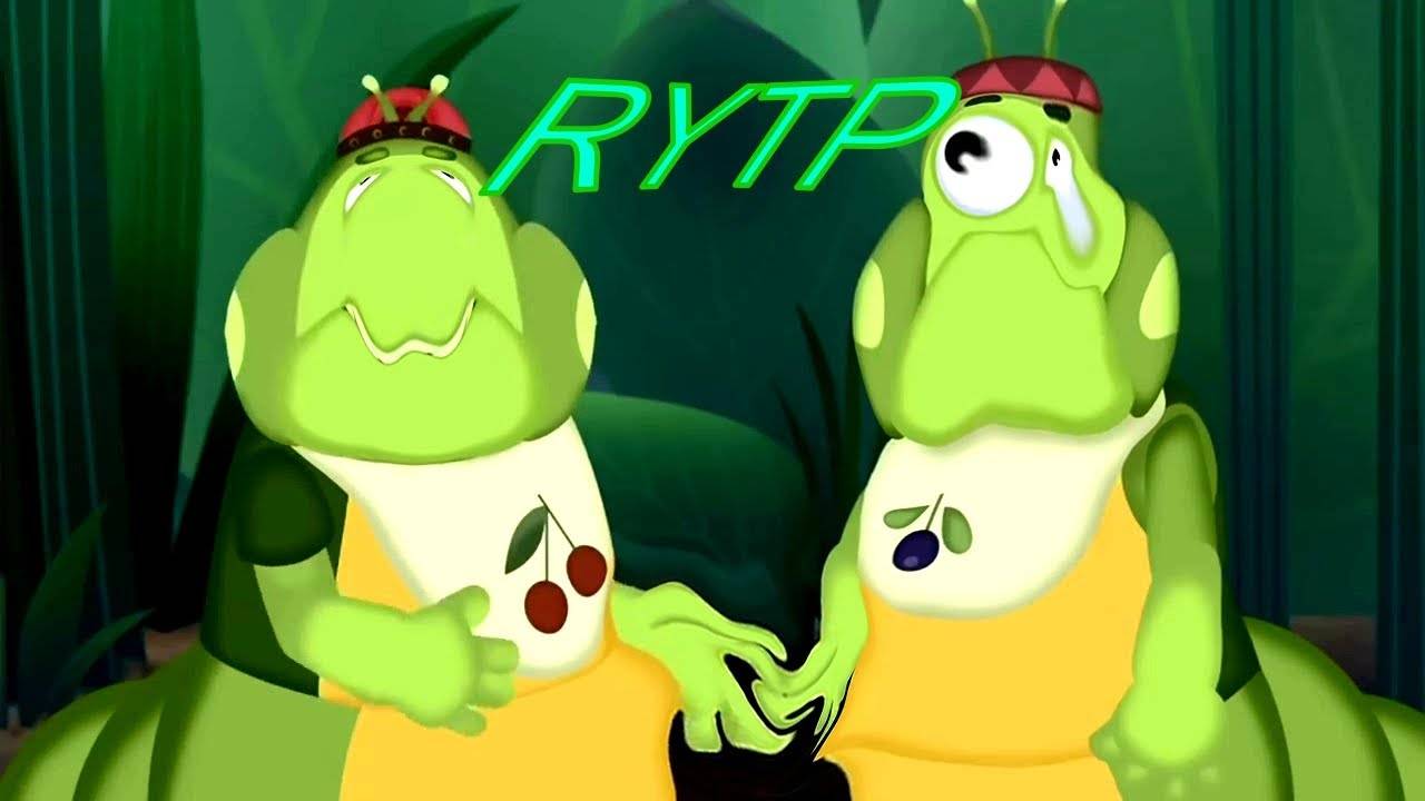 Лунтик Гусеницы RYTP смотреть онлайн