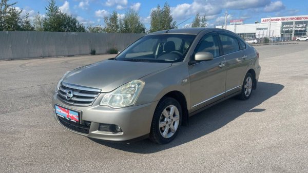 Обзор на Nissan Almera '2013 III (G15) Копейка | Самые Нужные Автомобили!