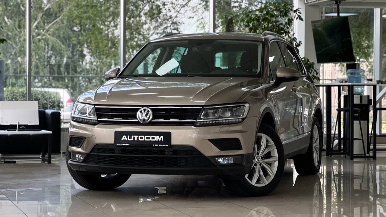 Обзор Volkswagen Tiguan 2018
