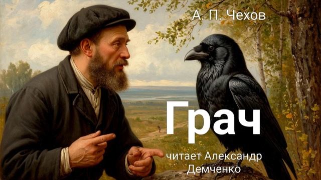 Чехов А. П. "Грач". Рассказ. Аудиокнига. смотреть онлайн