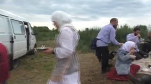 Обед возле музея лагеря стана 12 07 2025