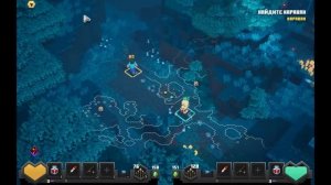 Minecraft Dungeons прохождение вдвоем на одном компьютере (ЧАСТЬ 1)