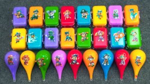 Мультики для детей. Щенячий патруль из пластелина и слайма. Смотреть онлайн мультики залипалки