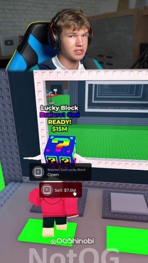 ПОВ: МОЯ УДАЧА В ROBLOX😭 (Укради Брейнрот) #shorts #шортс #roblox #роблокс #робуксы #мем #lisfox