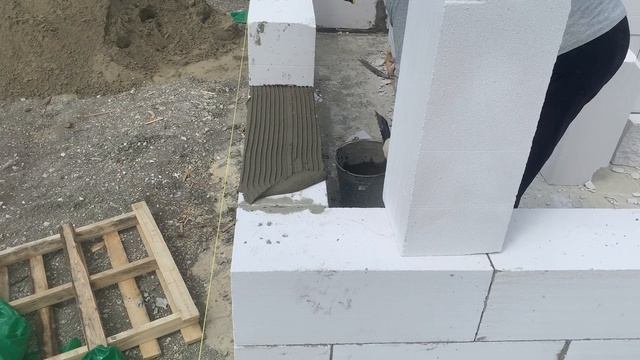 Строим дом на юге из газоблока. смотреть онлайн