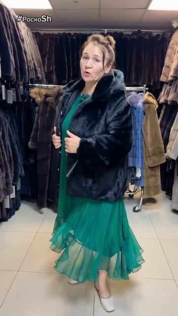 Скандинавская норка Шубы из меха высшего качества смотреть онлайн