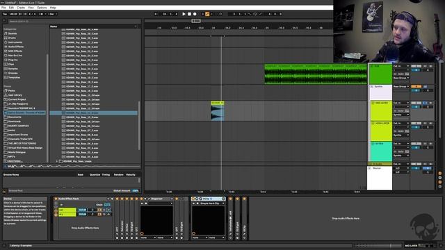 Muerte [Masterclass] - №2: Layout & Group Effects смотреть онлайн