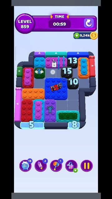 color block 859 смотреть онлайн