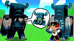 СЕМЬЯ ВАРДЕНА МАМА ПАПА И РЕБЕНОК в МАЙНКРАФТ ! ДЕВУШКА НУБ И ПРО ВИДЕО ТРОЛЛИНГ MINECRAFT Евгенбро