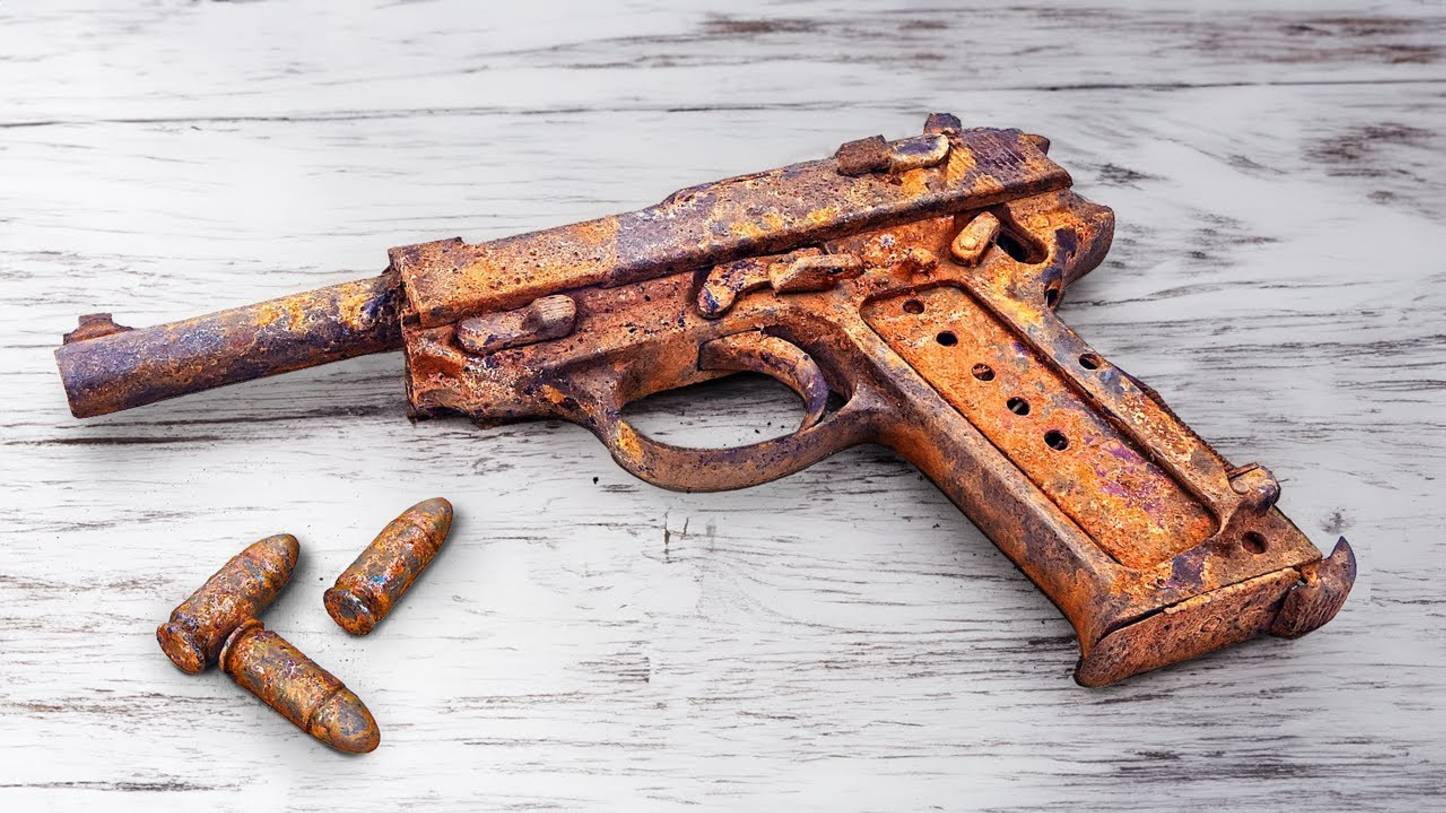 🔥 ЛЕГЕНДАРНЫЙ ПИСТОЛЕТ ВТОРОЙ МИРОВОЙ — ВОЗРОЖДЕНИЕ WALTHER P38! смотреть онлайн